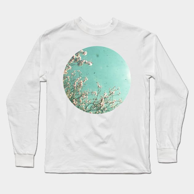 The Wave Long Sleeve T-Shirt by Cassia